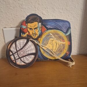 Colorful Graphic Zipper Pouch